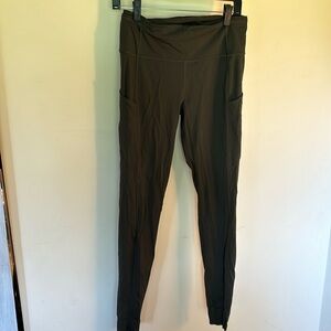 Lululemon army green leggings
